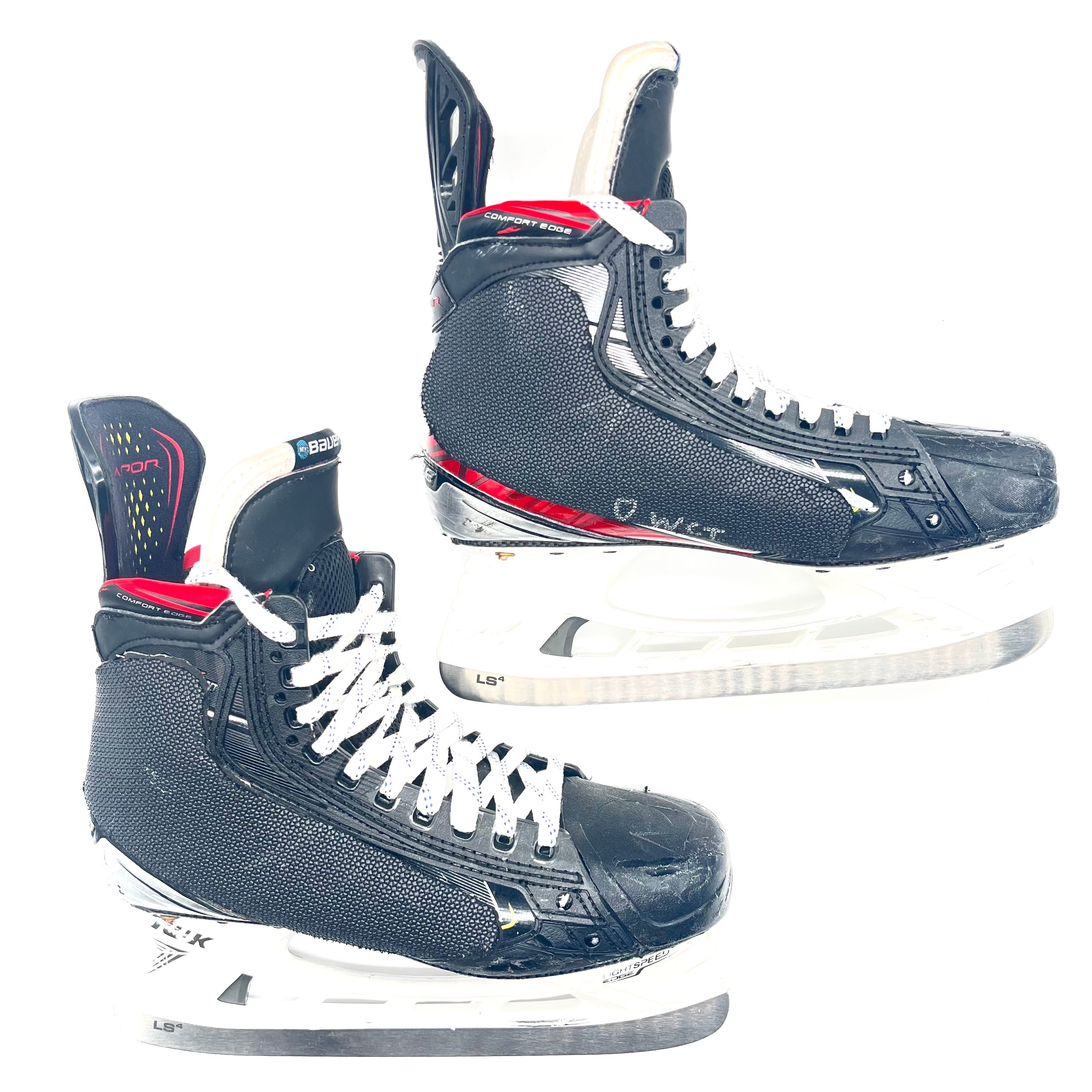 Bauer Vapor 2X Pro - Patins de hockey d'occasion NHL Pro Stock - Devon Toews #2